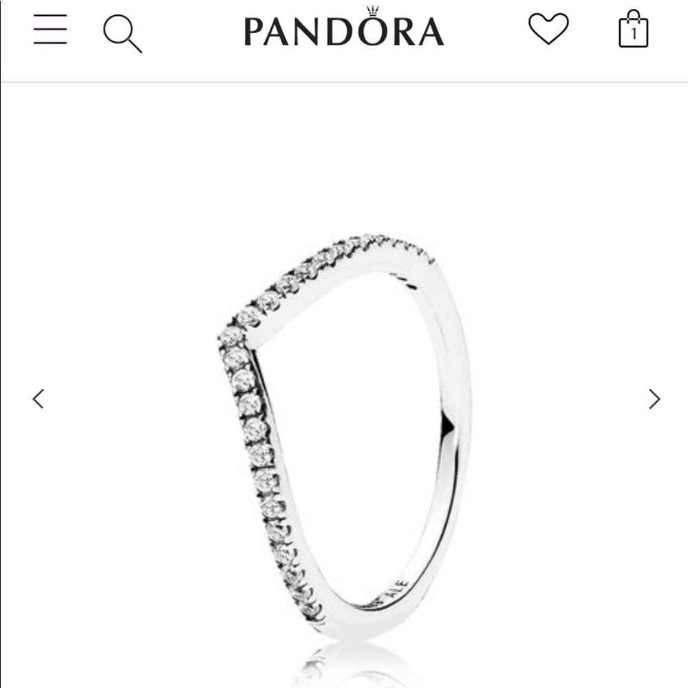 Pandora stackable ring!